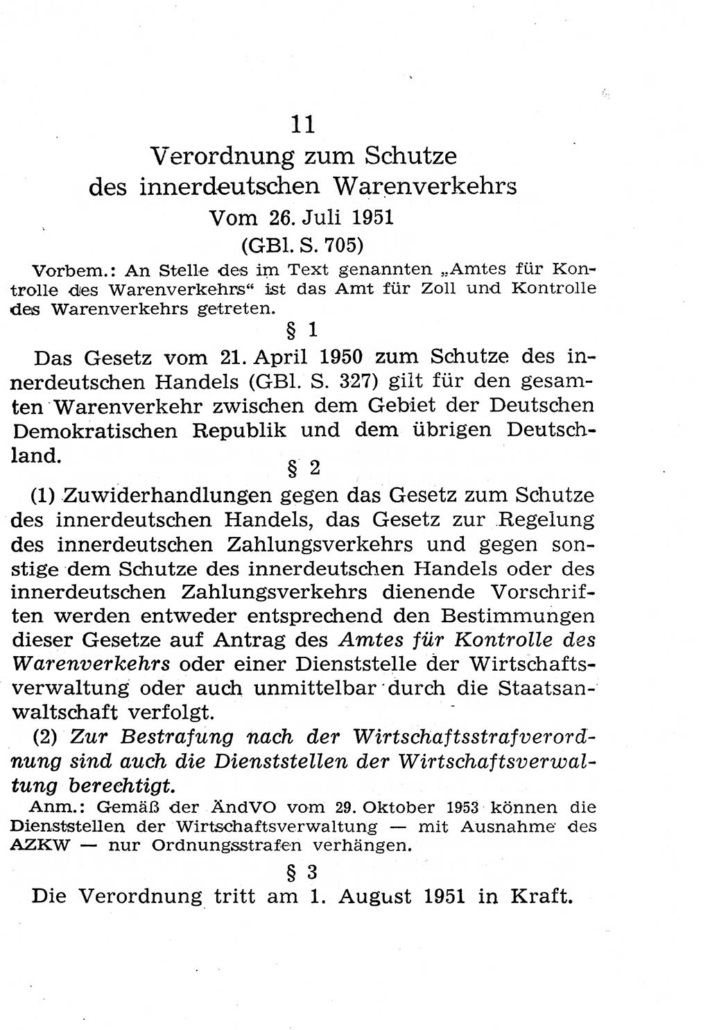 Strafgesetzbuch (StGB) und andere Strafgesetze [Deutsche Demokratische Republik (DDR)] 1958, Seite 279 (StGB Strafges. DDR 1958, S. 279)