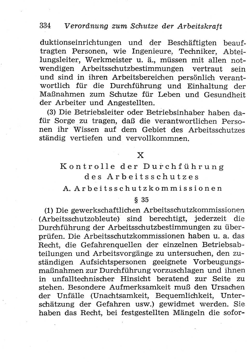 Strafgesetzbuch (StGB) und andere Strafgesetze [Deutsche Demokratische Republik (DDR)] 1958, Seite 334 (StGB Strafges. DDR 1958, S. 334)