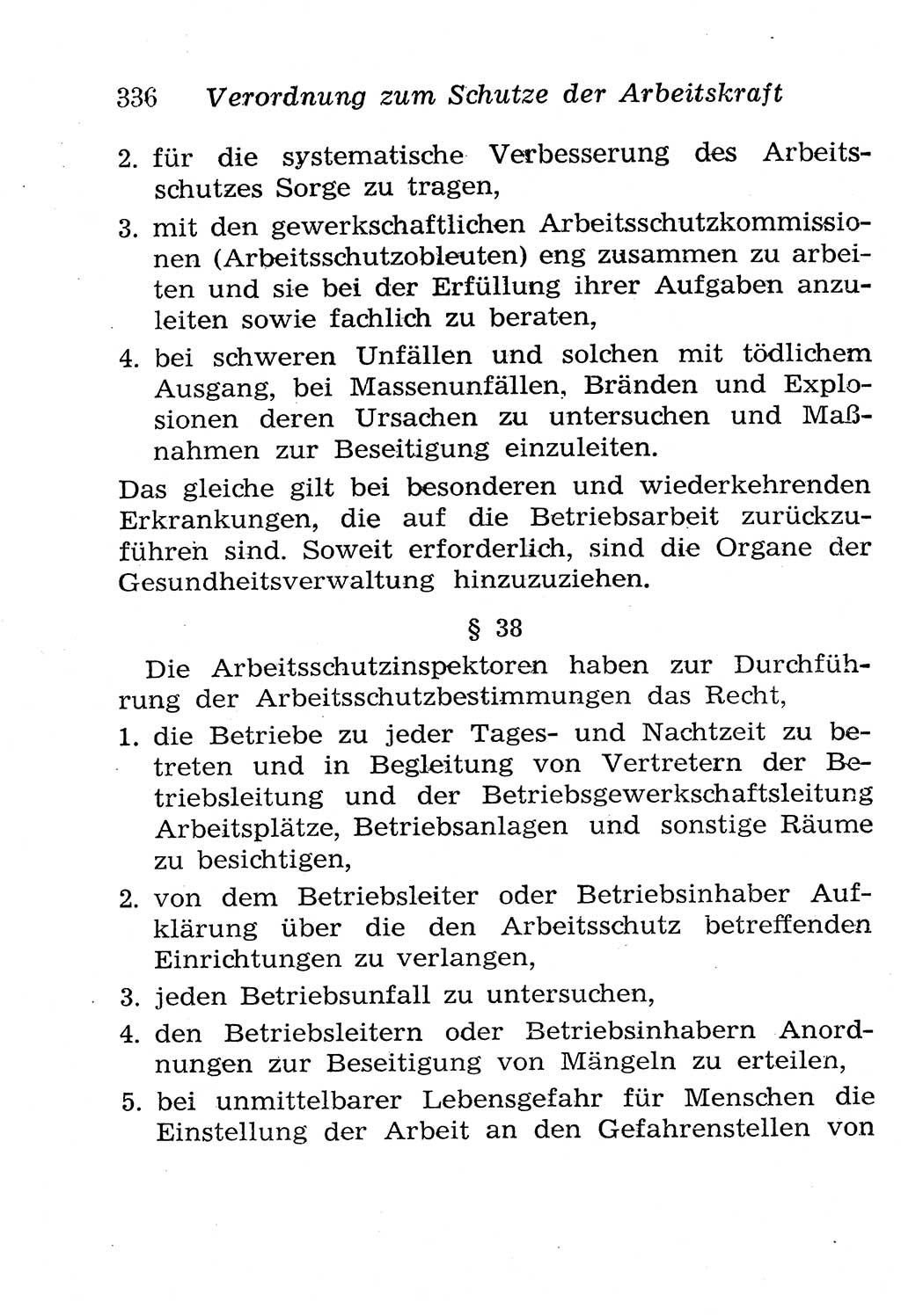 Strafgesetzbuch (StGB) und andere Strafgesetze [Deutsche Demokratische Republik (DDR)] 1958, Seite 336 (StGB Strafges. DDR 1958, S. 336)