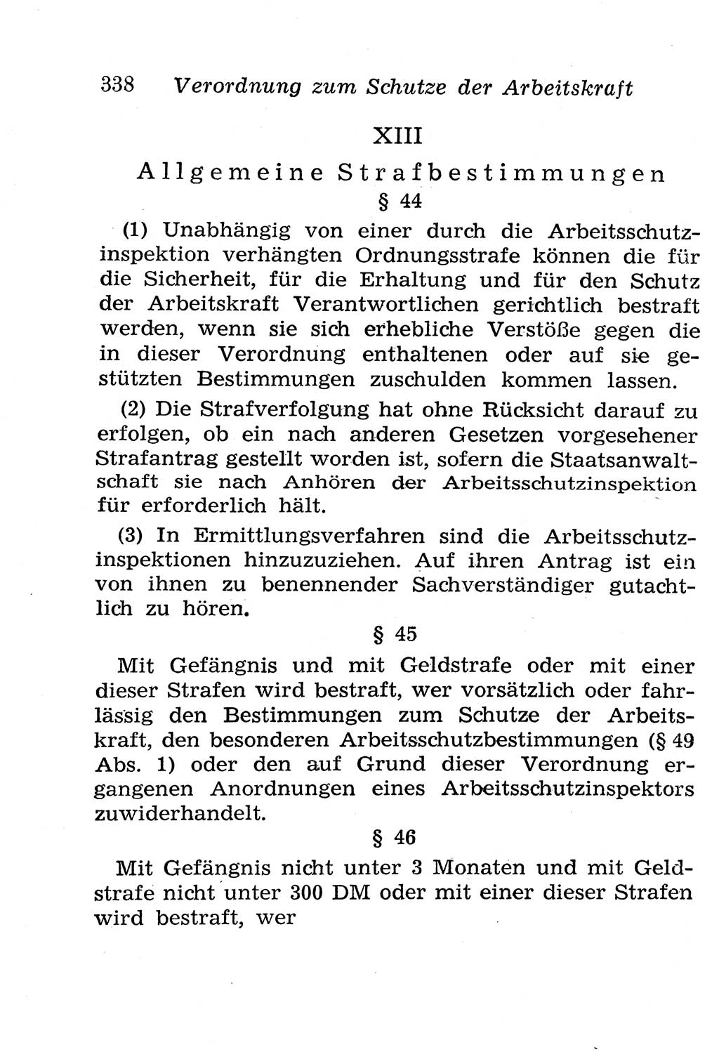 Strafgesetzbuch (StGB) und andere Strafgesetze [Deutsche Demokratische Republik (DDR)] 1958, Seite 338 (StGB Strafges. DDR 1958, S. 338)