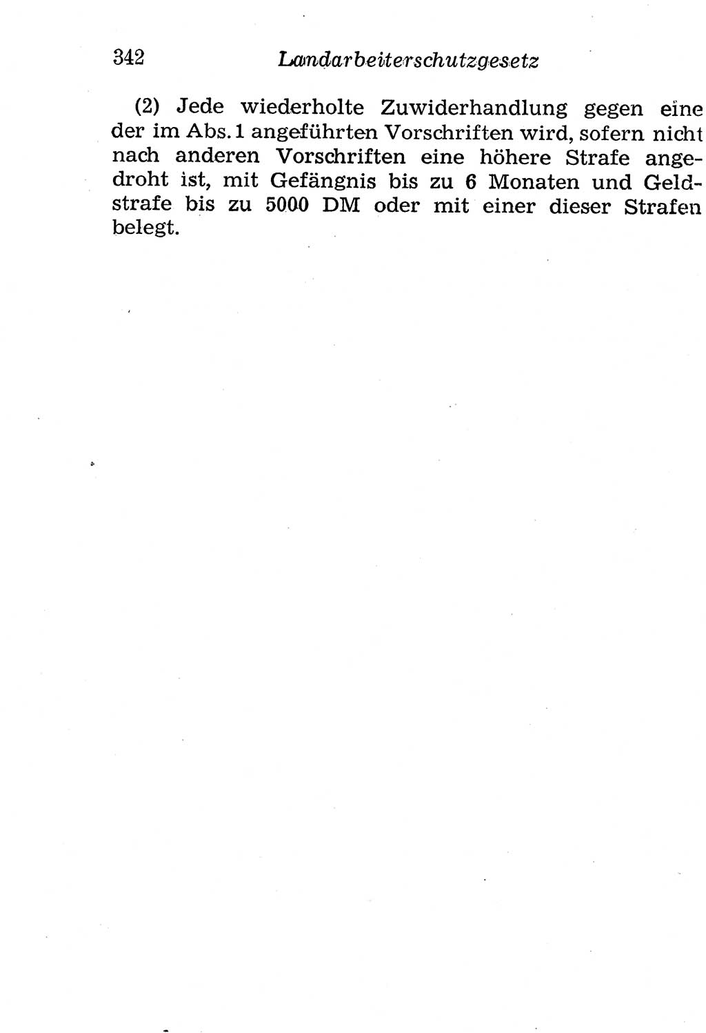 Strafgesetzbuch (StGB) und andere Strafgesetze [Deutsche Demokratische Republik (DDR)] 1958, Seite 342 (StGB Strafges. DDR 1958, S. 342)