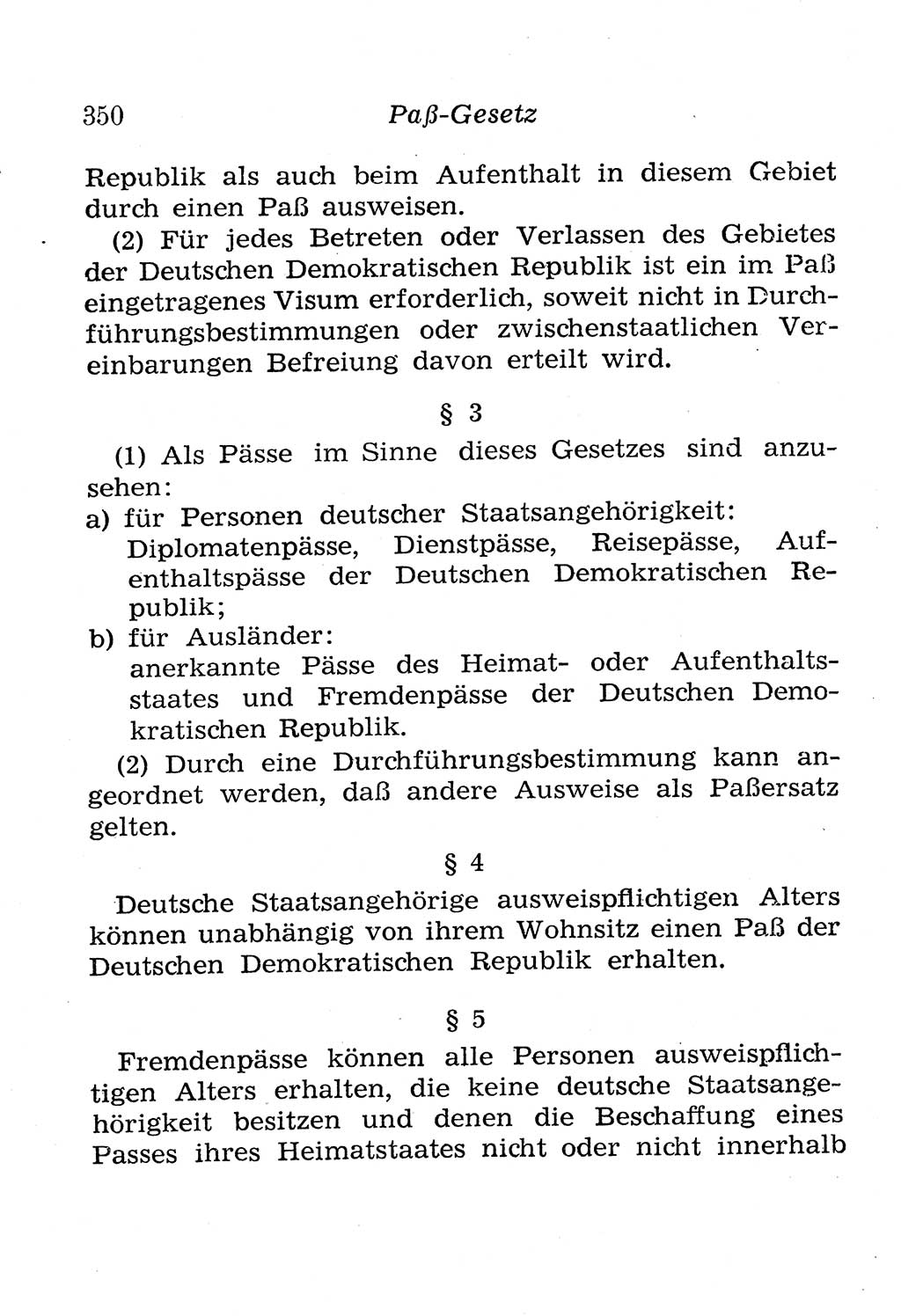 Strafgesetzbuch (StGB) und andere Strafgesetze [Deutsche Demokratische Republik (DDR)] 1958, Seite 350 (StGB Strafges. DDR 1958, S. 350)
