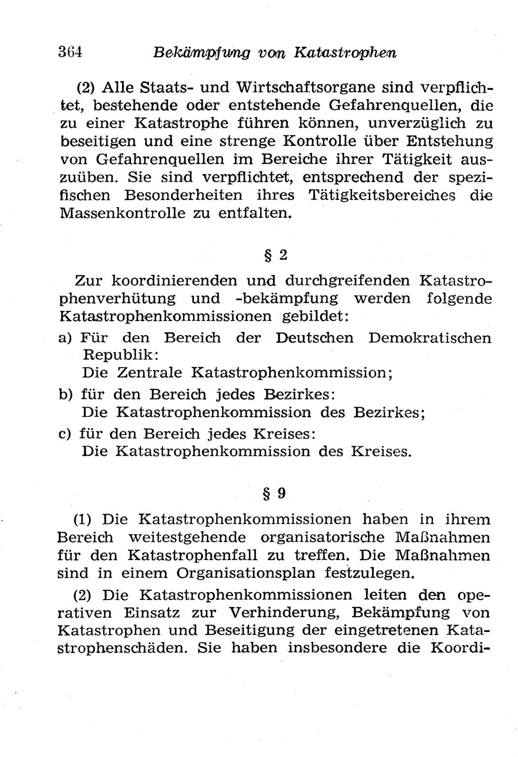 Strafgesetzbuch (StGB) und andere Strafgesetze [Deutsche Demokratische Republik (DDR)] 1958, Seite 364 (StGB Strafges. DDR 1958, S. 364)