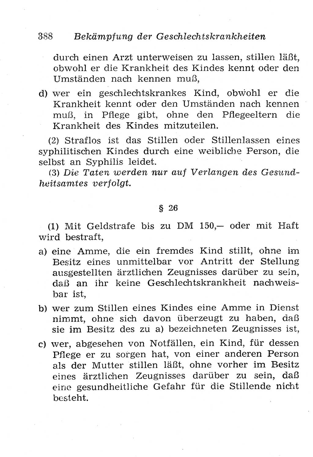 Strafgesetzbuch (StGB) und andere Strafgesetze [Deutsche Demokratische Republik (DDR)] 1958, Seite 388 (StGB Strafges. DDR 1958, S. 388)