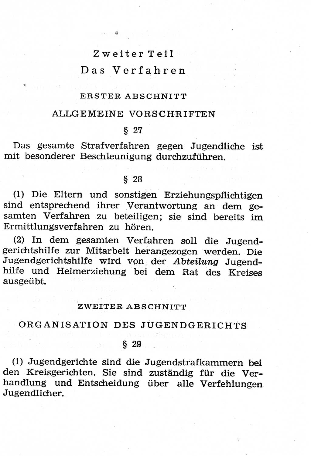 Strafgesetzbuch (StGB) und andere Strafgesetze [Deutsche Demokratische Republik (DDR)] 1958, Seite 409 (StGB Strafges. DDR 1958, S. 409)