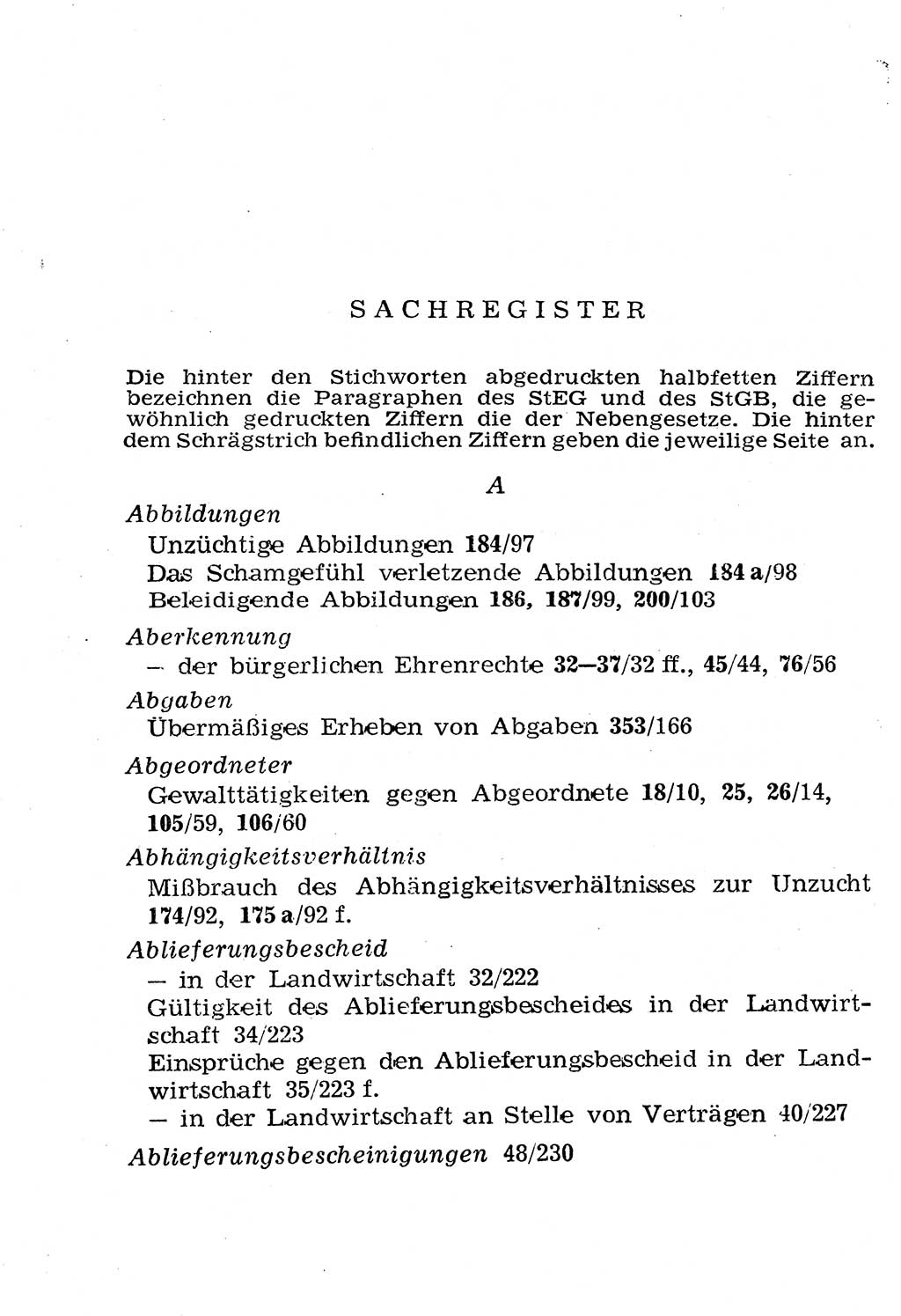 Strafgesetzbuch (StGB) und andere Strafgesetze [Deutsche Demokratische Republik (DDR)] 1958, Seite 434 (StGB Strafges. DDR 1958, S. 434)