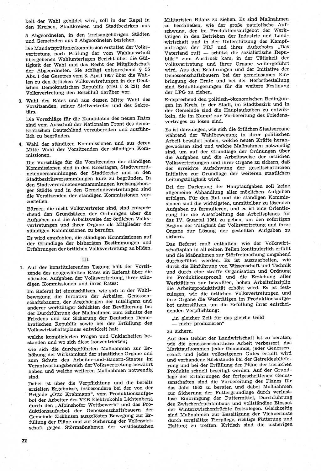 Unrecht als System, Dokumente über planmäßige Rechtsverletzungen in der Sowjetzone Deutschlands, zusammengestellt vom Untersuchungsausschuß Freiheitlicher Juristen (UFJ), Teil Ⅳ 1958-1961, herausgegeben vom Bundesministerium für gesamtdeutsche Fragen, Bonn und Berlin 1962, Seite 22 (Unr. Syst. 1958-1961, S. 22)