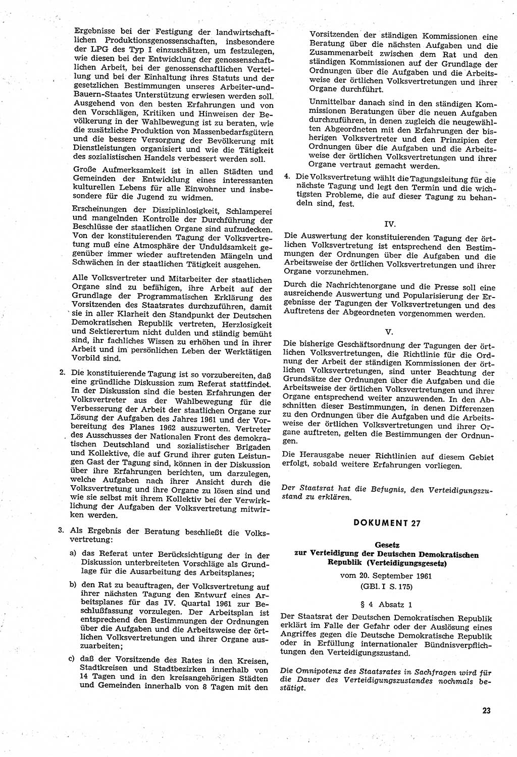 Unrecht als System, Dokumente über planmäßige Rechtsverletzungen in der Sowjetzone Deutschlands, zusammengestellt vom Untersuchungsausschuß Freiheitlicher Juristen (UFJ), Teil Ⅳ 1958-1961, herausgegeben vom Bundesministerium für gesamtdeutsche Fragen, Bonn und Berlin 1962, Seite 23 (Unr. Syst. 1958-1961, S. 23)