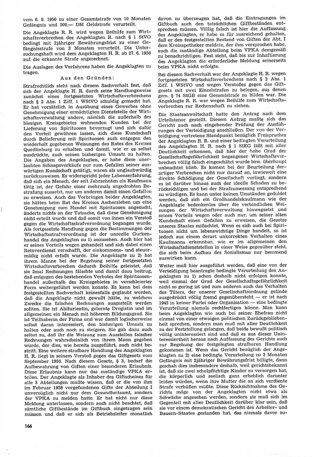 Unrecht als System, Dokumente über planmäßige Rechtsverletzungen in der Sowjetzone Deutschlands, zusammengestellt vom Untersuchungsausschuß Freiheitlicher Juristen (UFJ), Teil Ⅳ 1958-1961, herausgegeben vom Bundesministerium für gesamtdeutsche Fragen, Bonn und Berlin 1962, Seite 166 (Unr. Syst. 1958-1961, S. 166)