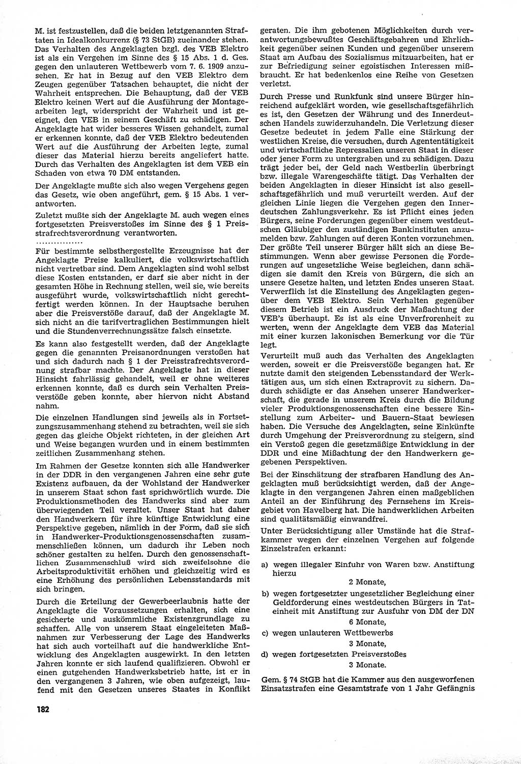 Unrecht als System, Dokumente über planmäßige Rechtsverletzungen in der Sowjetzone Deutschlands, zusammengestellt vom Untersuchungsausschuß Freiheitlicher Juristen (UFJ), Teil Ⅳ 1958-1961, herausgegeben vom Bundesministerium für gesamtdeutsche Fragen, Bonn und Berlin 1962, Seite 182 (Unr. Syst. 1958-1961, S. 182)