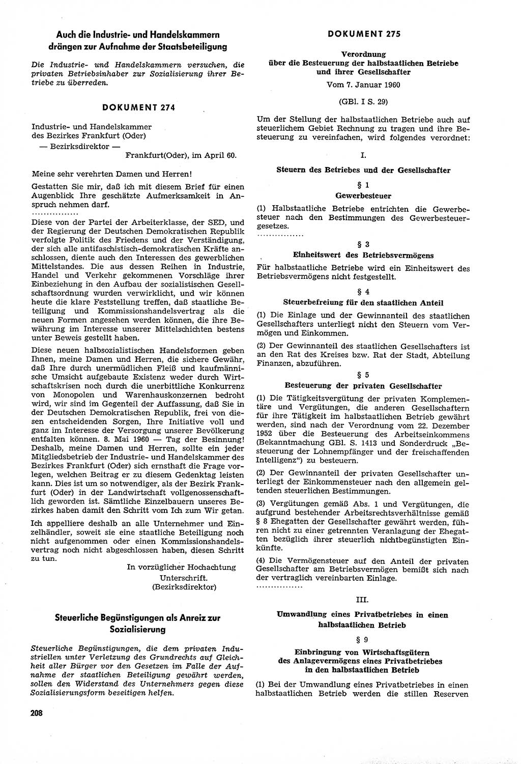 Unrecht als System, Dokumente über planmäßige Rechtsverletzungen in der Sowjetzone Deutschlands, zusammengestellt vom Untersuchungsausschuß Freiheitlicher Juristen (UFJ), Teil Ⅳ 1958-1961, herausgegeben vom Bundesministerium für gesamtdeutsche Fragen, Bonn und Berlin 1962, Seite 208 (Unr. Syst. 1958-1961, S. 208)