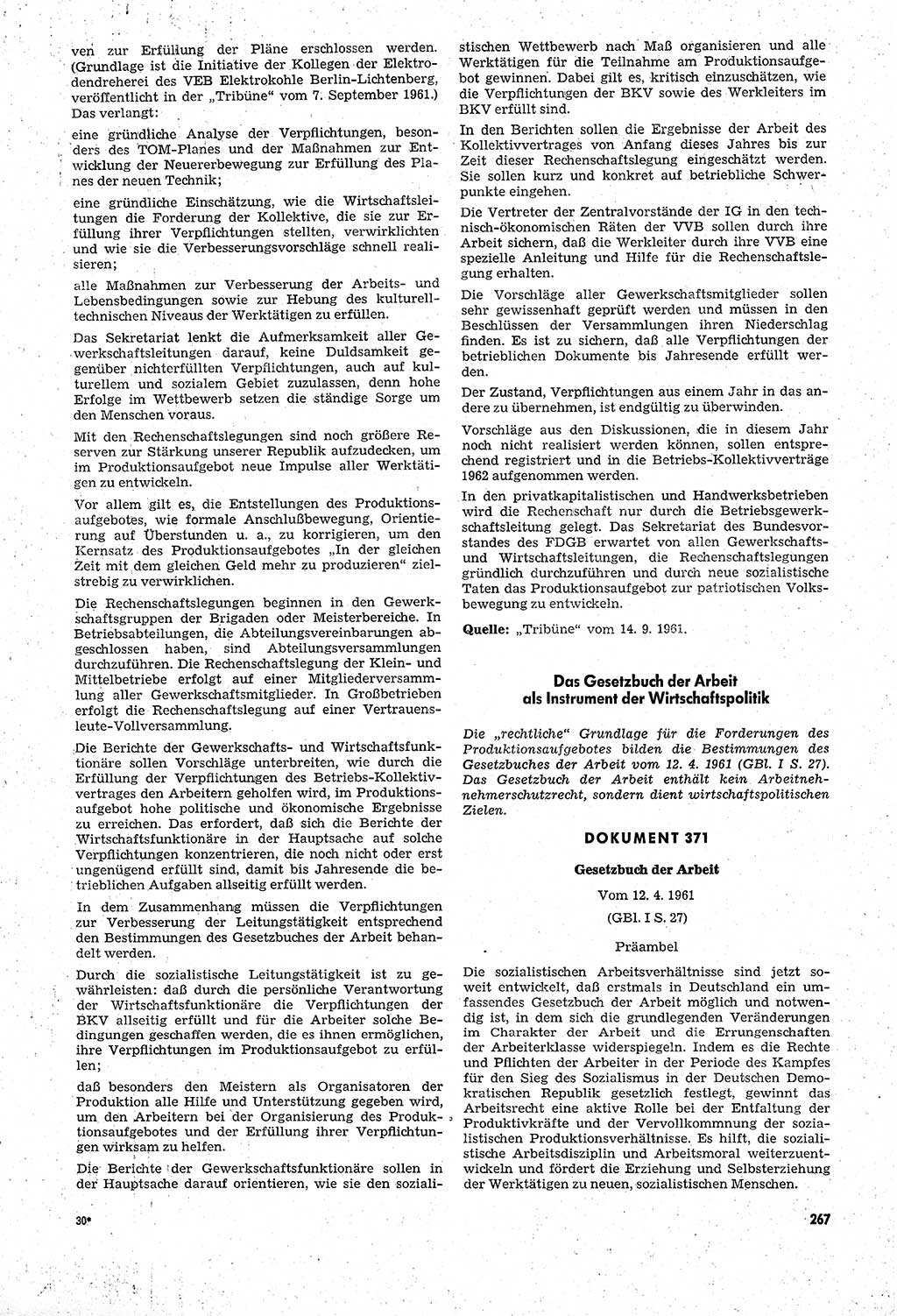 Unrecht als System, Dokumente über planmäßige Rechtsverletzungen in der Sowjetzone Deutschlands, zusammengestellt vom Untersuchungsausschuß Freiheitlicher Juristen (UFJ), Teil Ⅳ 1958-1961, herausgegeben vom Bundesministerium für gesamtdeutsche Fragen, Bonn und Berlin 1962, Seite 267 (Unr. Syst. 1958-1961, S. 267)