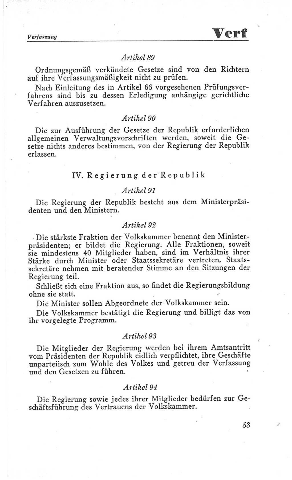 Handbuch der Volkskammer (VK) der Deutschen Demokratischen Republik (DDR), 3. Wahlperiode 1958-1963, Seite 53 (Hdb. VK. DDR 3. WP. 1958-1963, S. 53)