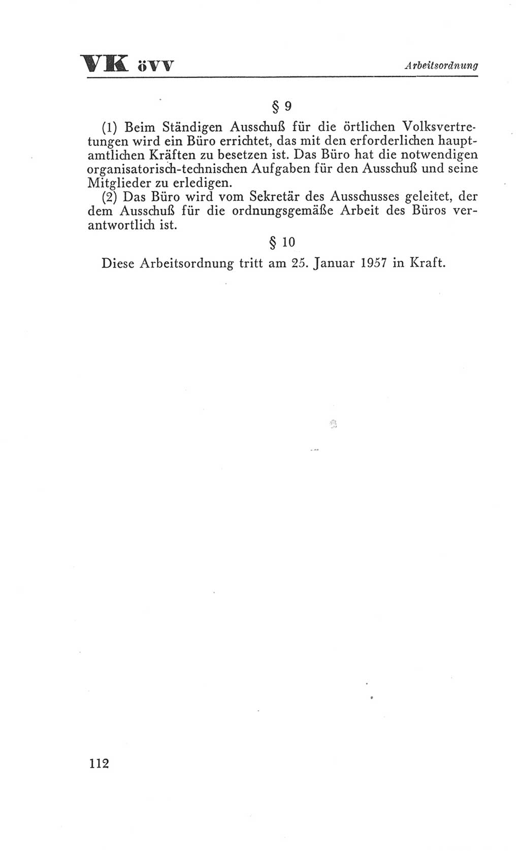 Handbuch der Volkskammer (VK) der Deutschen Demokratischen Republik (DDR), 3. Wahlperiode 1958-1963, Seite 112 (Hdb. VK. DDR 3. WP. 1958-1963, S. 112)