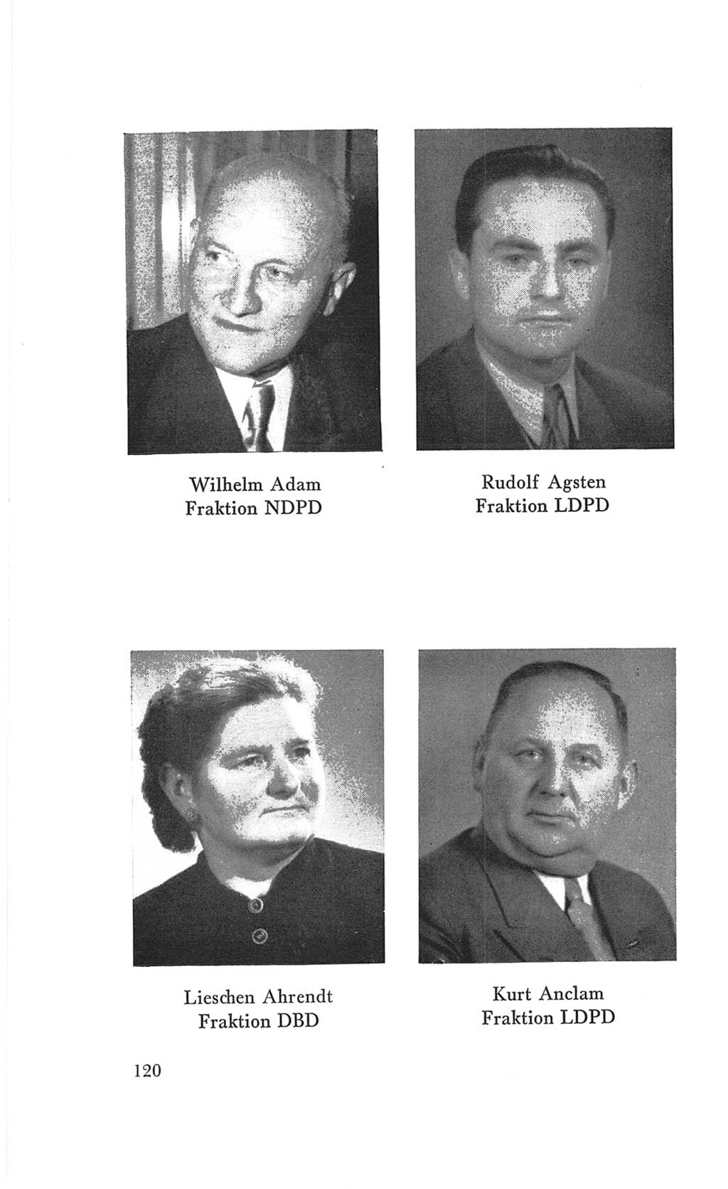 Handbuch der Volkskammer (VK) der Deutschen Demokratischen Republik (DDR), 3. Wahlperiode 1958-1963, Seite 120 (Hdb. VK. DDR 3. WP. 1958-1963, S. 120)