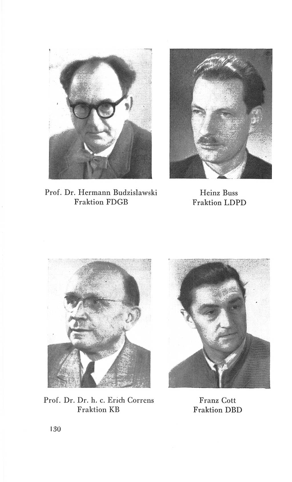Handbuch der Volkskammer (VK) der Deutschen Demokratischen Republik (DDR), 3. Wahlperiode 1958-1963, Seite 130 (Hdb. VK. DDR 3. WP. 1958-1963, S. 130)