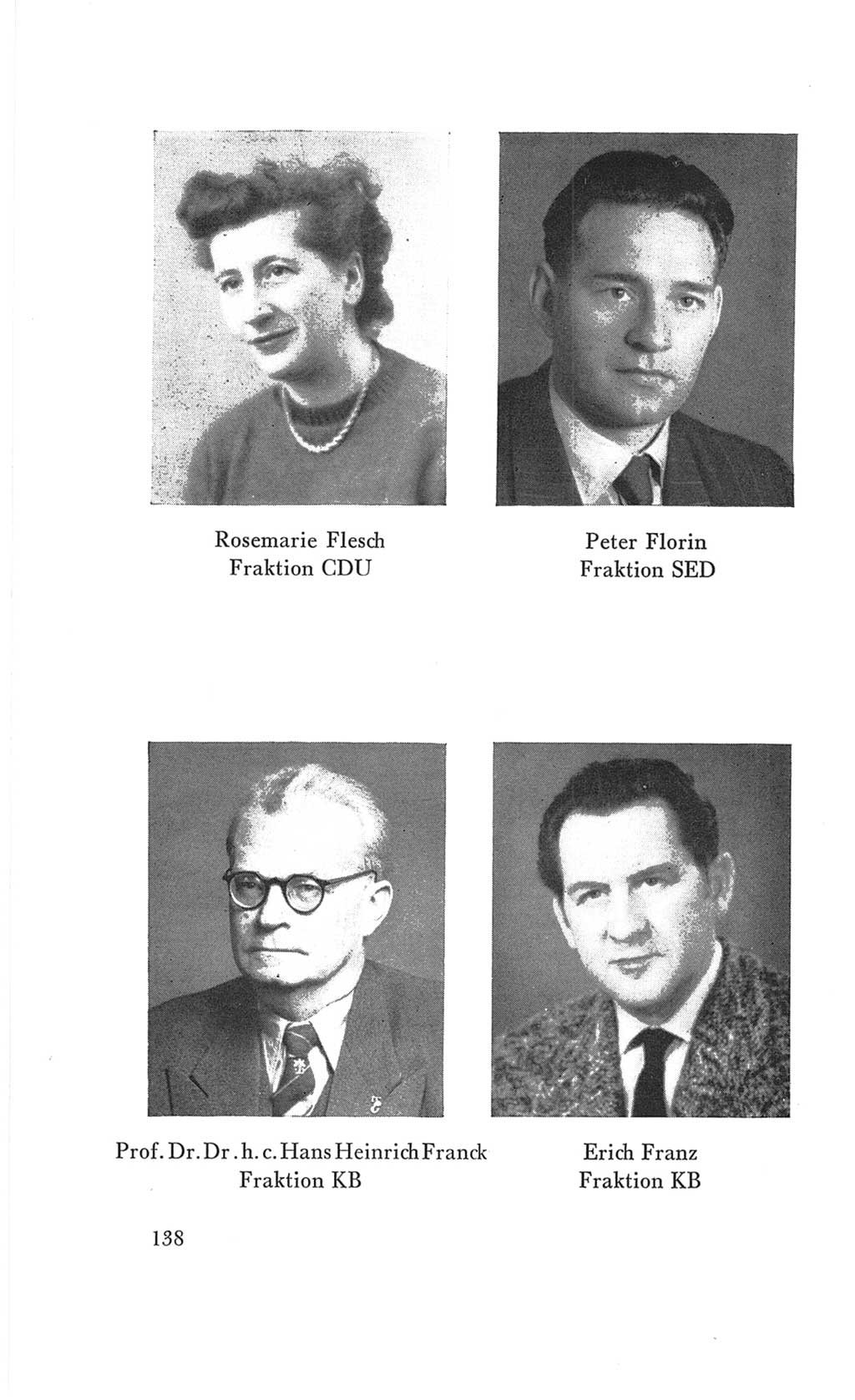 Handbuch der Volkskammer (VK) der Deutschen Demokratischen Republik (DDR), 3. Wahlperiode 1958-1963, Seite 138 (Hdb. VK. DDR 3. WP. 1958-1963, S. 138)