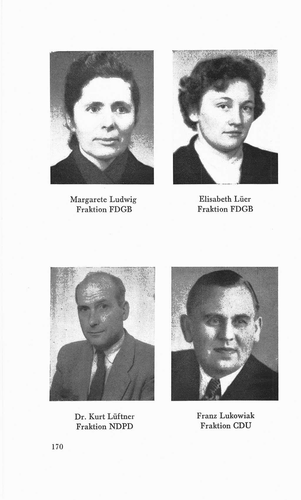 Handbuch der Volkskammer (VK) der Deutschen Demokratischen Republik (DDR), 3. Wahlperiode 1958-1963, Seite 170 (Hdb. VK. DDR 3. WP. 1958-1963, S. 170)