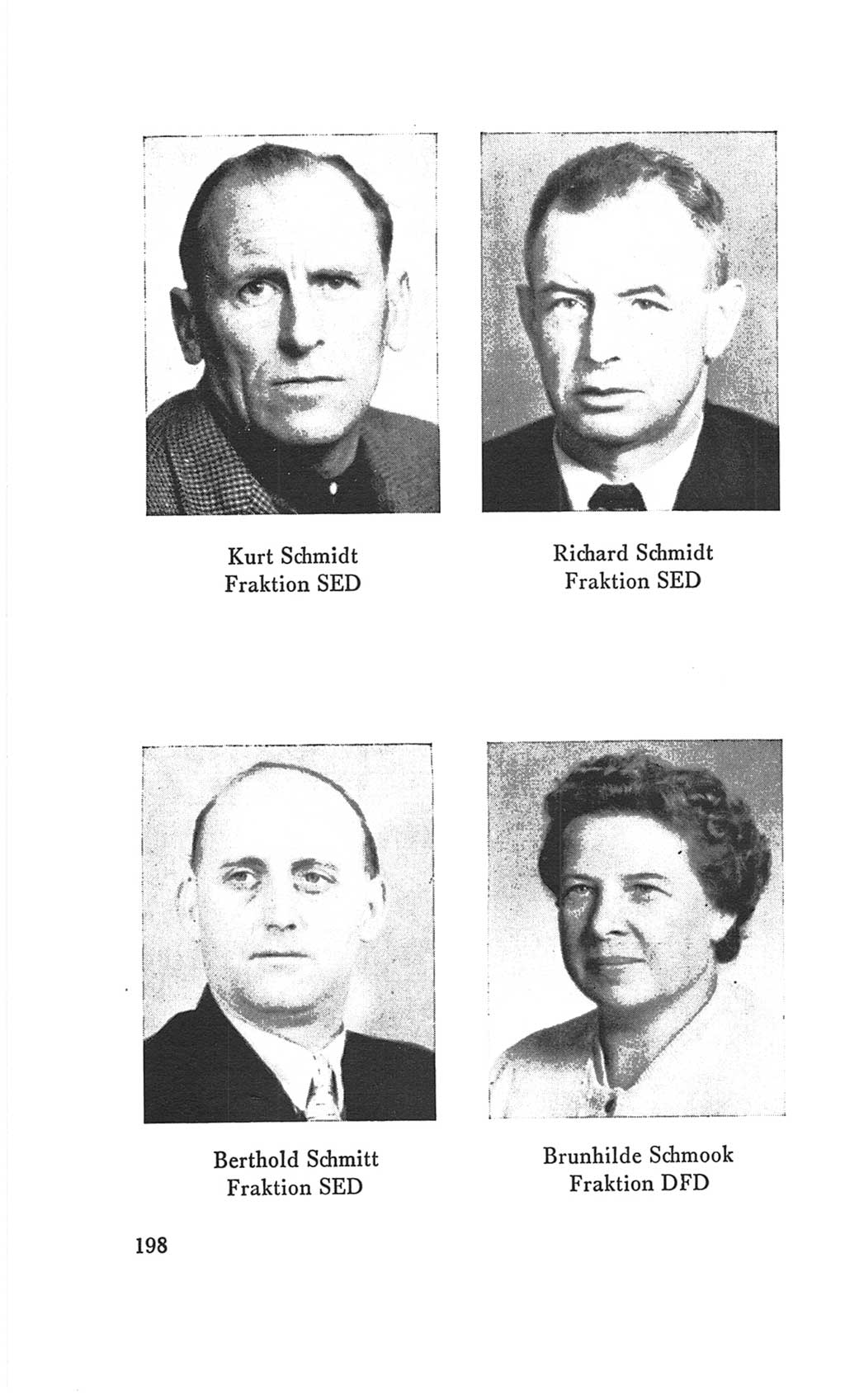 Handbuch der Volkskammer (VK) der Deutschen Demokratischen Republik (DDR), 3. Wahlperiode 1958-1963, Seite 198 (Hdb. VK. DDR 3. WP. 1958-1963, S. 198)