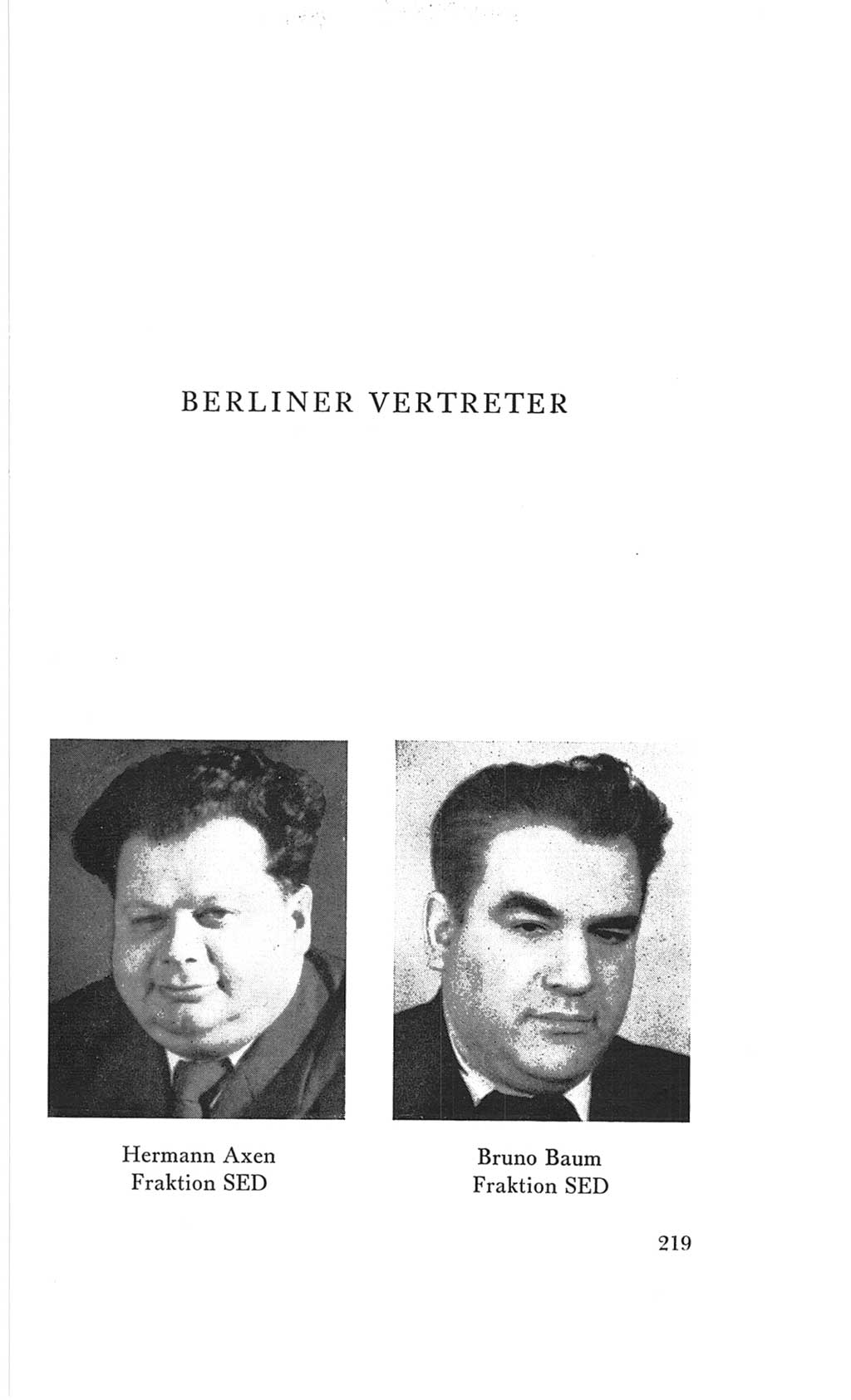 Handbuch der Volkskammer (VK) der Deutschen Demokratischen Republik (DDR), 3. Wahlperiode 1958-1963, Seite 219 (Hdb. VK. DDR 3. WP. 1958-1963, S. 219)