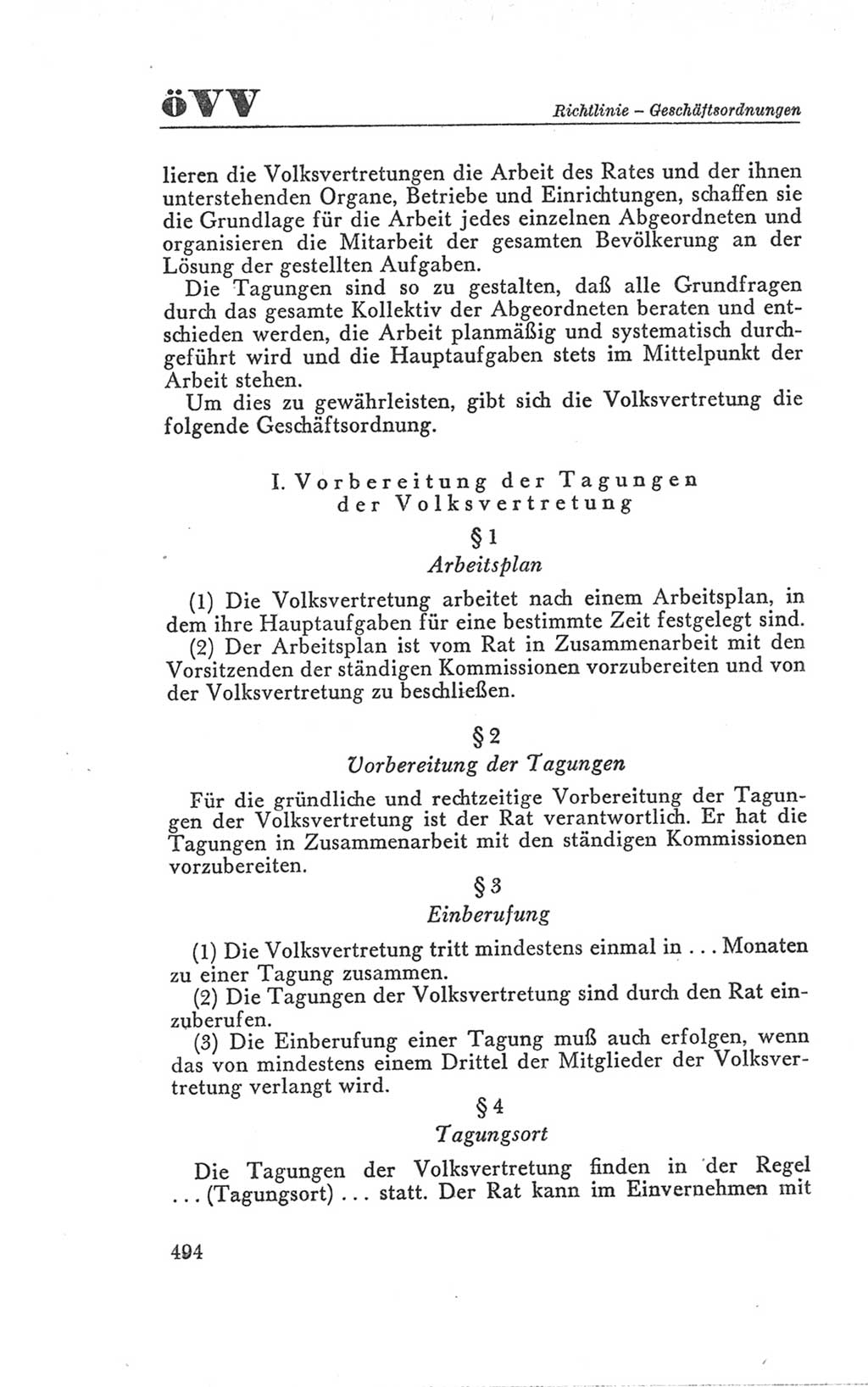 Handbuch der Volkskammer (VK) der Deutschen Demokratischen Republik (DDR), 3. Wahlperiode 1958-1963, Seite 494 (Hdb. VK. DDR 3. WP. 1958-1963, S. 494)