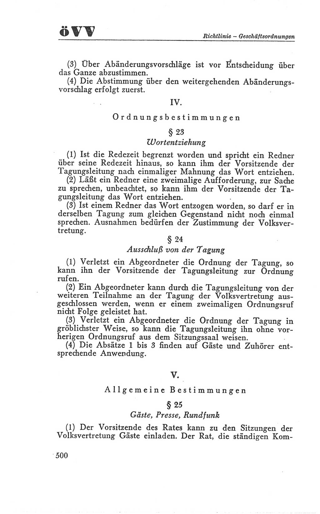 Handbuch der Volkskammer (VK) der Deutschen Demokratischen Republik (DDR), 3. Wahlperiode 1958-1963, Seite 500 (Hdb. VK. DDR 3. WP. 1958-1963, S. 500)