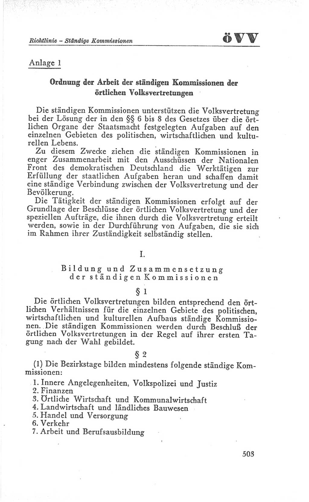 Handbuch der Volkskammer (VK) der Deutschen Demokratischen Republik (DDR), 3. Wahlperiode 1958-1963, Seite 503 (Hdb. VK. DDR 3. WP. 1958-1963, S. 503)