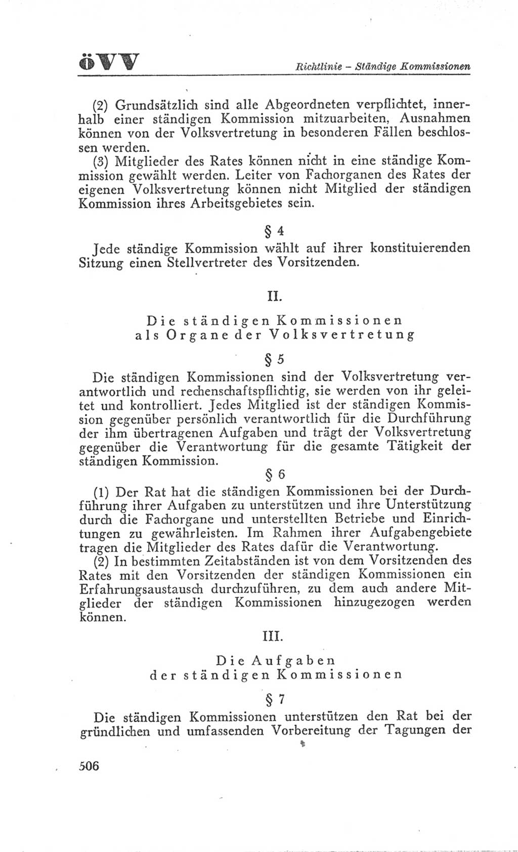 Handbuch der Volkskammer (VK) der Deutschen Demokratischen Republik (DDR), 3. Wahlperiode 1958-1963, Seite 506 (Hdb. VK. DDR 3. WP. 1958-1963, S. 506)