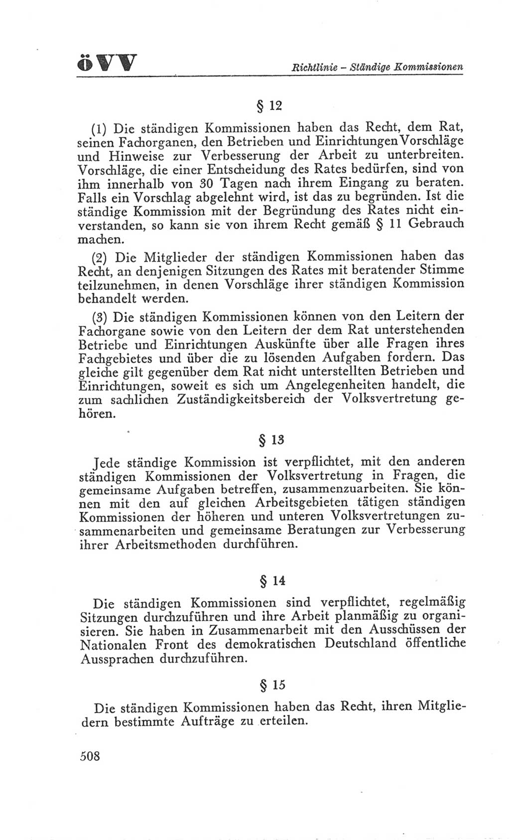 Handbuch der Volkskammer (VK) der Deutschen Demokratischen Republik (DDR), 3. Wahlperiode 1958-1963, Seite 508 (Hdb. VK. DDR 3. WP. 1958-1963, S. 508)