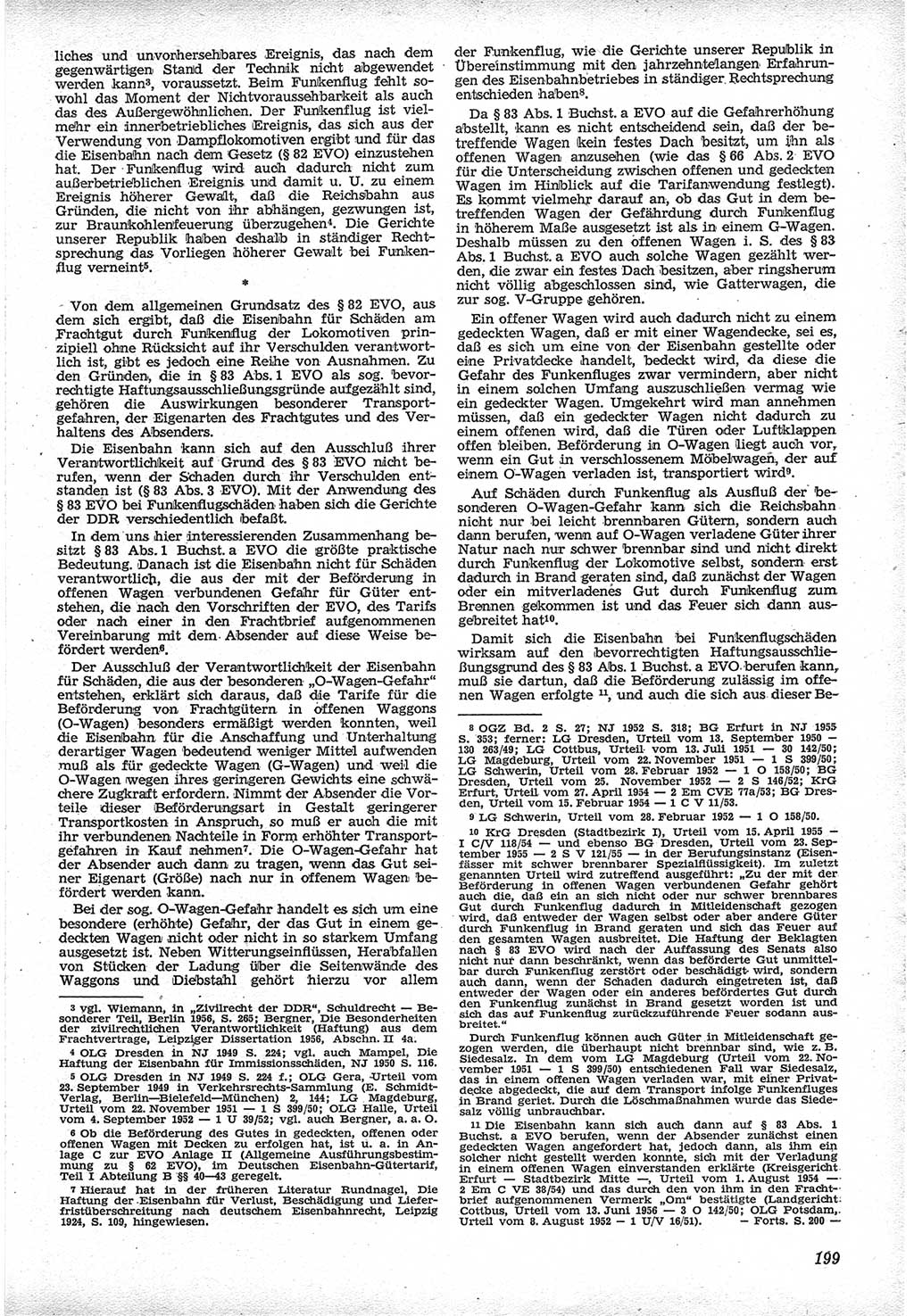 Neue Justiz (NJ), Zeitschrift für Recht und Rechtswissenschaft [Deutsche Demokratische Republik (DDR)], 12. Jahrgang 1958, Seite 199 (NJ DDR 1958, S. 199)