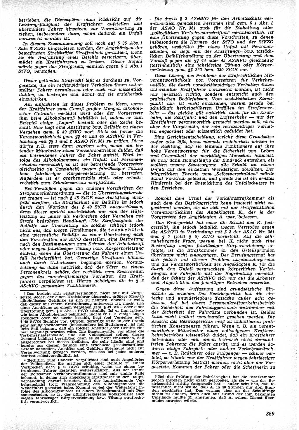 Neue Justiz (NJ), Zeitschrift für Recht und Rechtswissenschaft [Deutsche Demokratische Republik (DDR)], 12. Jahrgang 1958, Seite 359 (NJ DDR 1958, S. 359)