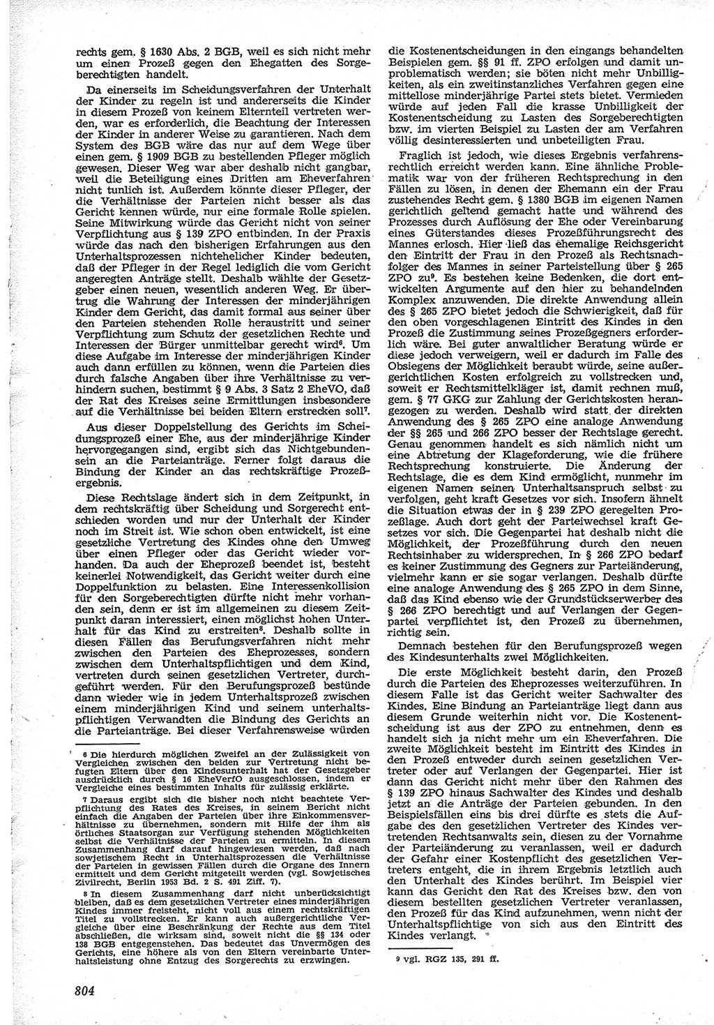 Neue Justiz (NJ), Zeitschrift für Recht und Rechtswissenschaft [Deutsche Demokratische Republik (DDR)], 12. Jahrgang 1958, Seite 804 (NJ DDR 1958, S. 804)