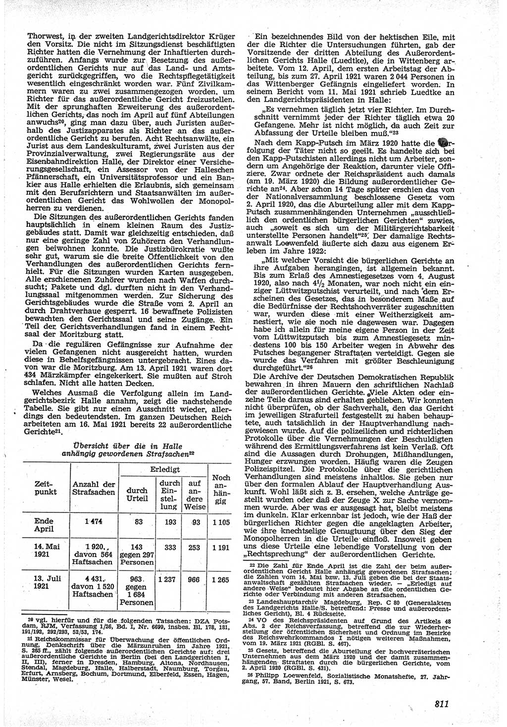 Neue Justiz (NJ), Zeitschrift für Recht und Rechtswissenschaft [Deutsche Demokratische Republik (DDR)], 12. Jahrgang 1958, Seite 811 (NJ DDR 1958, S. 811)