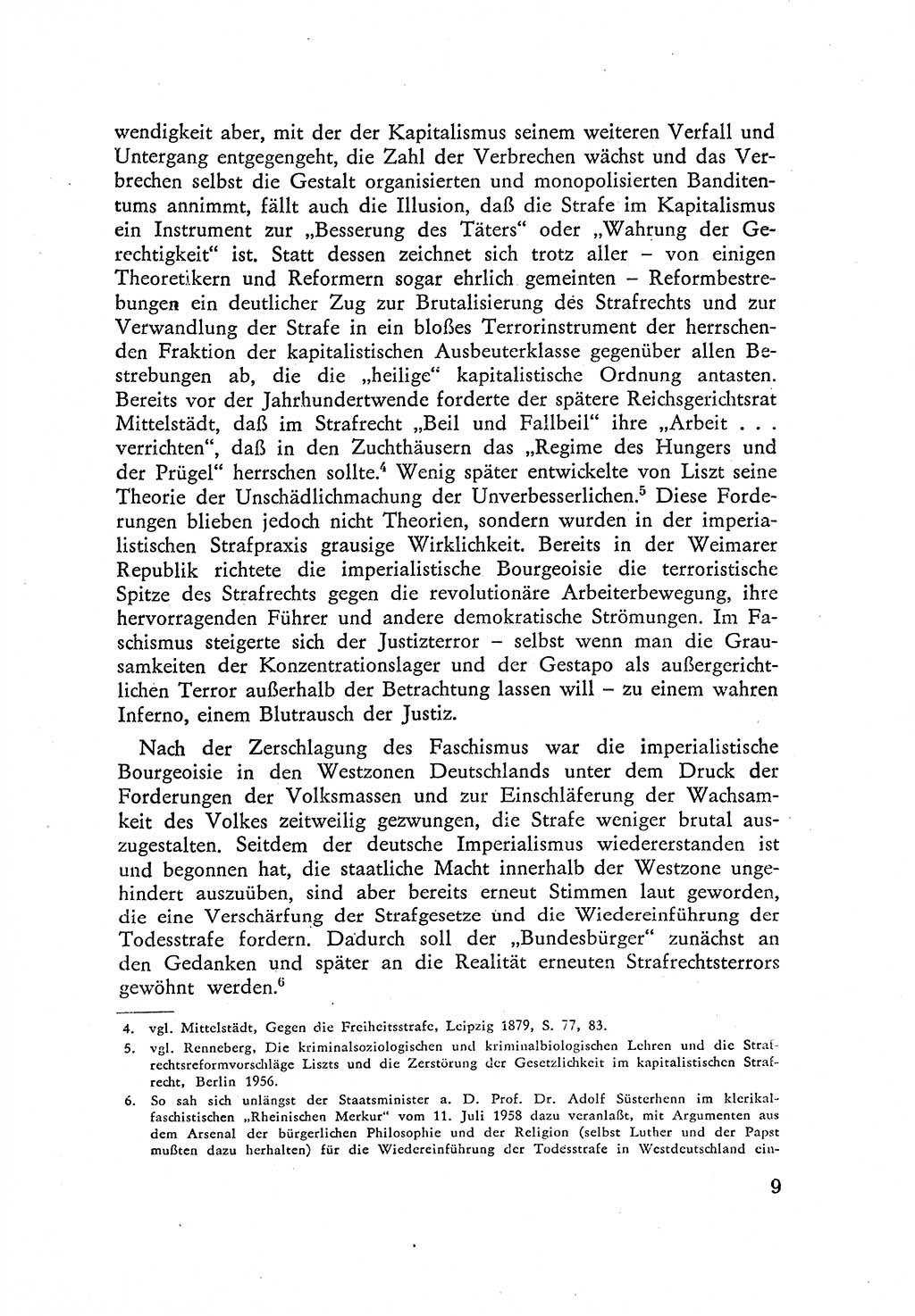Beiträge zum Strafrecht [Deutsche Demokratische Republik (DDR)] 1959, Seite 9 (Beitr. Strafr. DDR 1959, S. 9)
