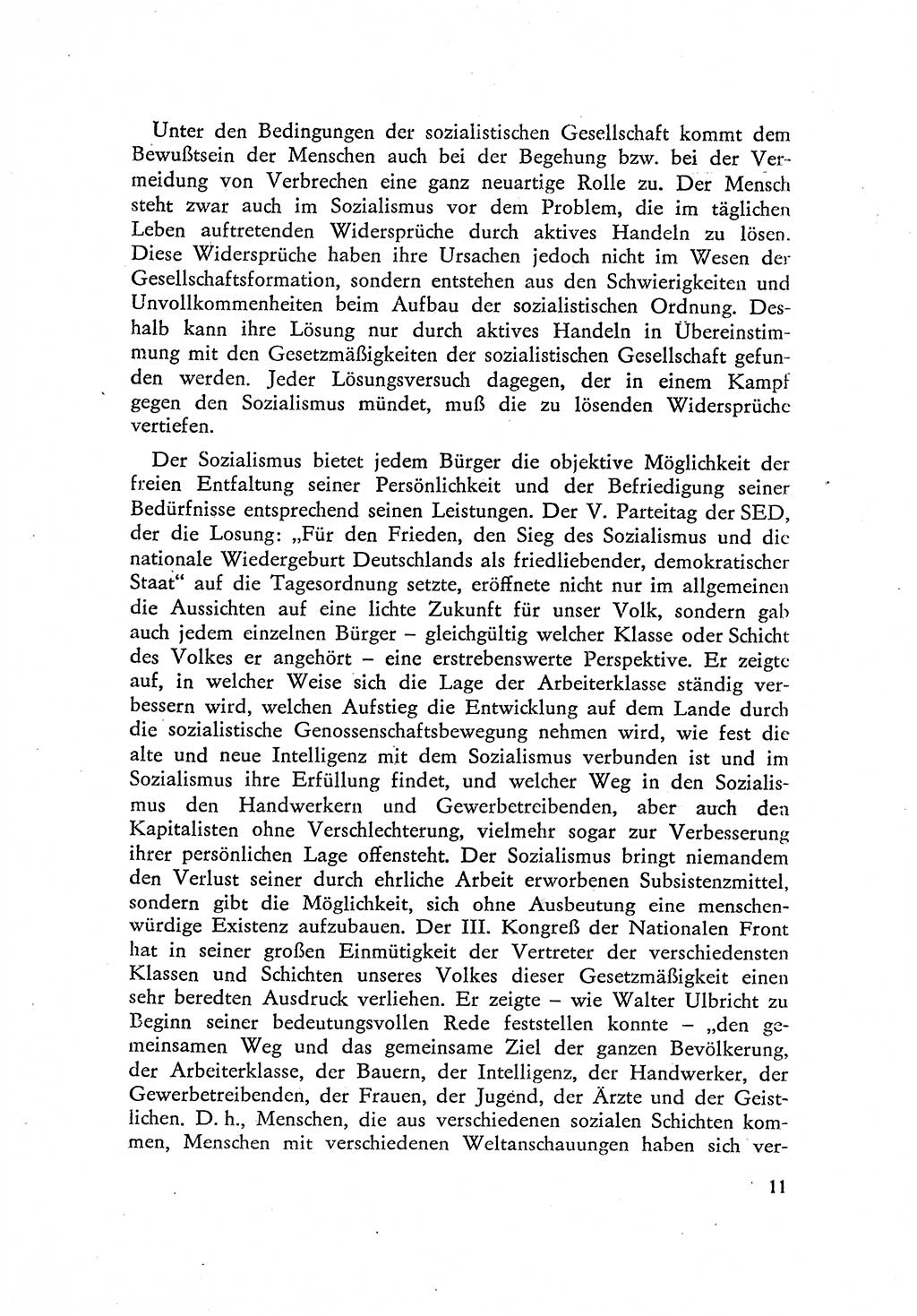 Beiträge zum Strafrecht [Deutsche Demokratische Republik (DDR)] 1959, Seite 11 (Beitr. Strafr. DDR 1959, S. 11)