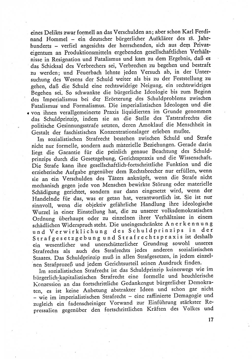 Beiträge zum Strafrecht [Deutsche Demokratische Republik (DDR)] 1959, Seite 17 (Beitr. Strafr. DDR 1959, S. 17)