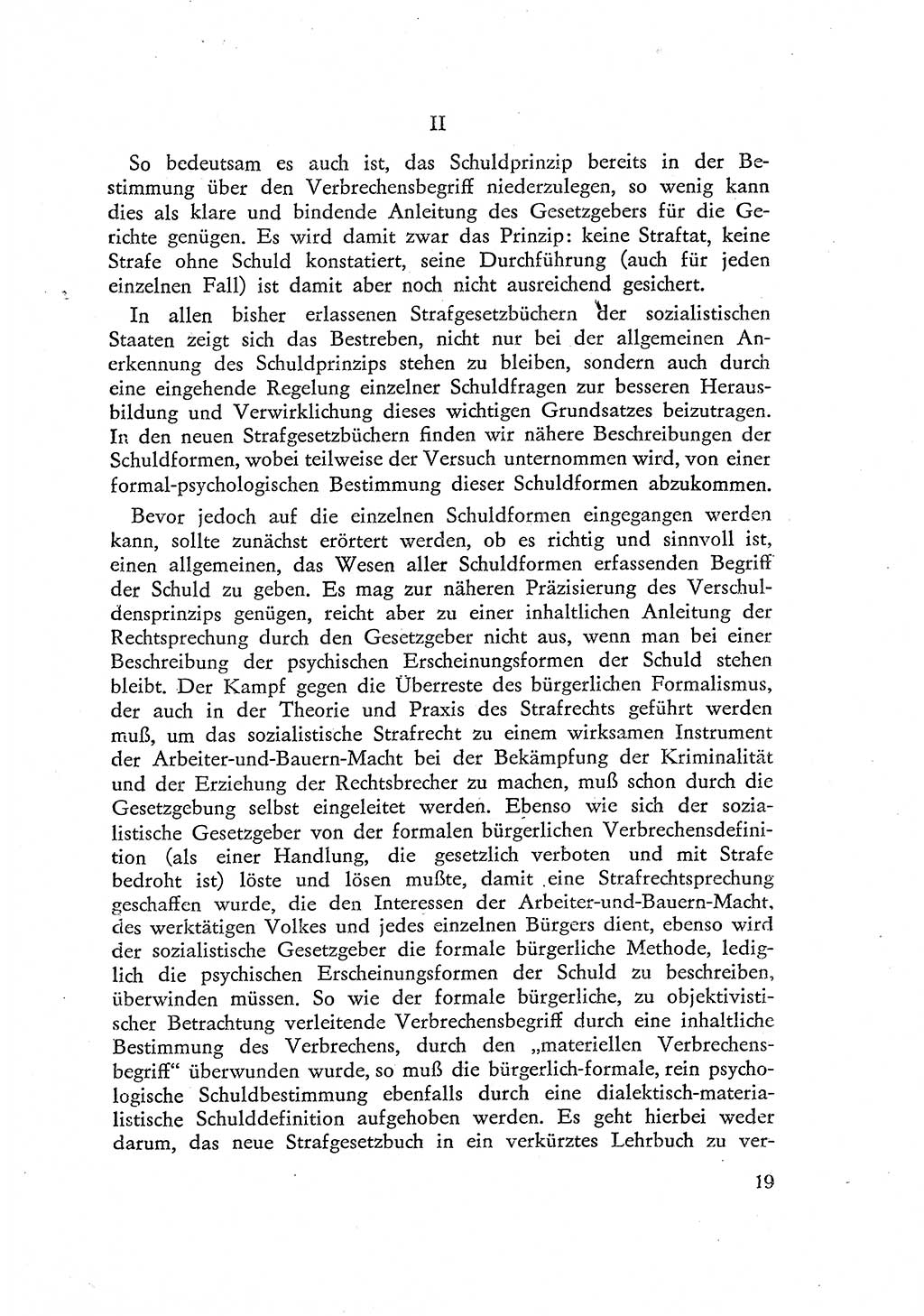 Beiträge zum Strafrecht [Deutsche Demokratische Republik (DDR)] 1959, Seite 19 (Beitr. Strafr. DDR 1959, S. 19)