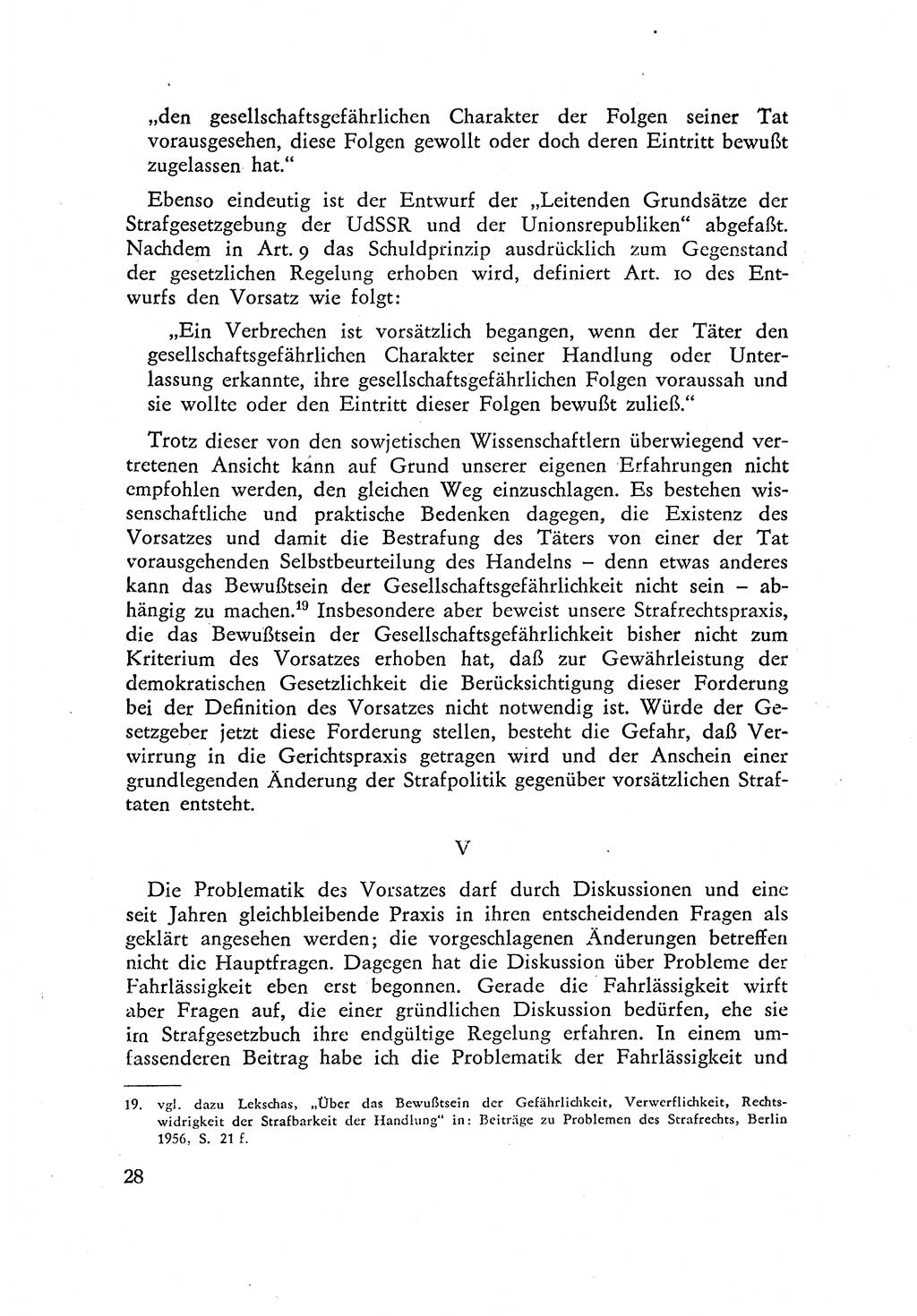 Beiträge zum Strafrecht [Deutsche Demokratische Republik (DDR)] 1959, Seite 28 (Beitr. Strafr. DDR 1959, S. 28)