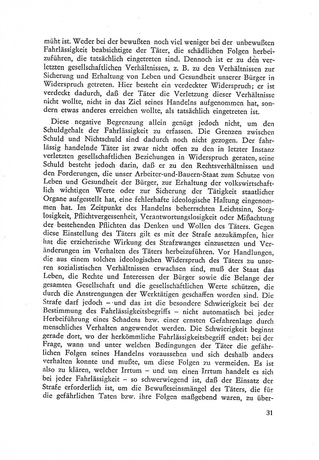 Beiträge zum Strafrecht [Deutsche Demokratische Republik (DDR)] 1959, Seite 31 (Beitr. Strafr. DDR 1959, S. 31)