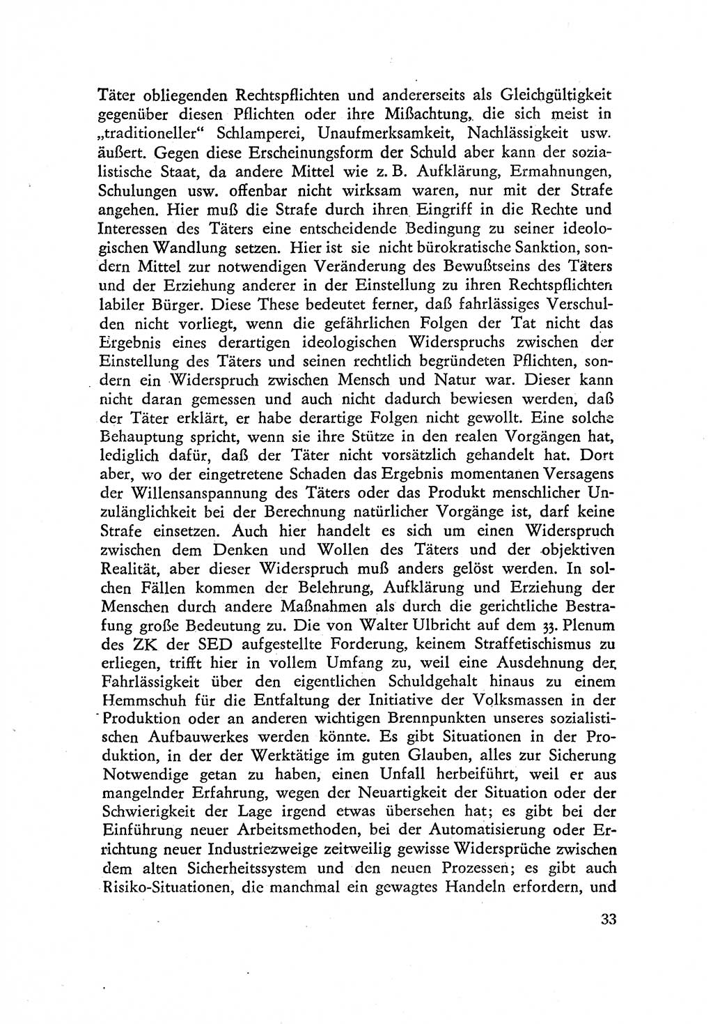 Beiträge zum Strafrecht [Deutsche Demokratische Republik (DDR)] 1959, Seite 33 (Beitr. Strafr. DDR 1959, S. 33)