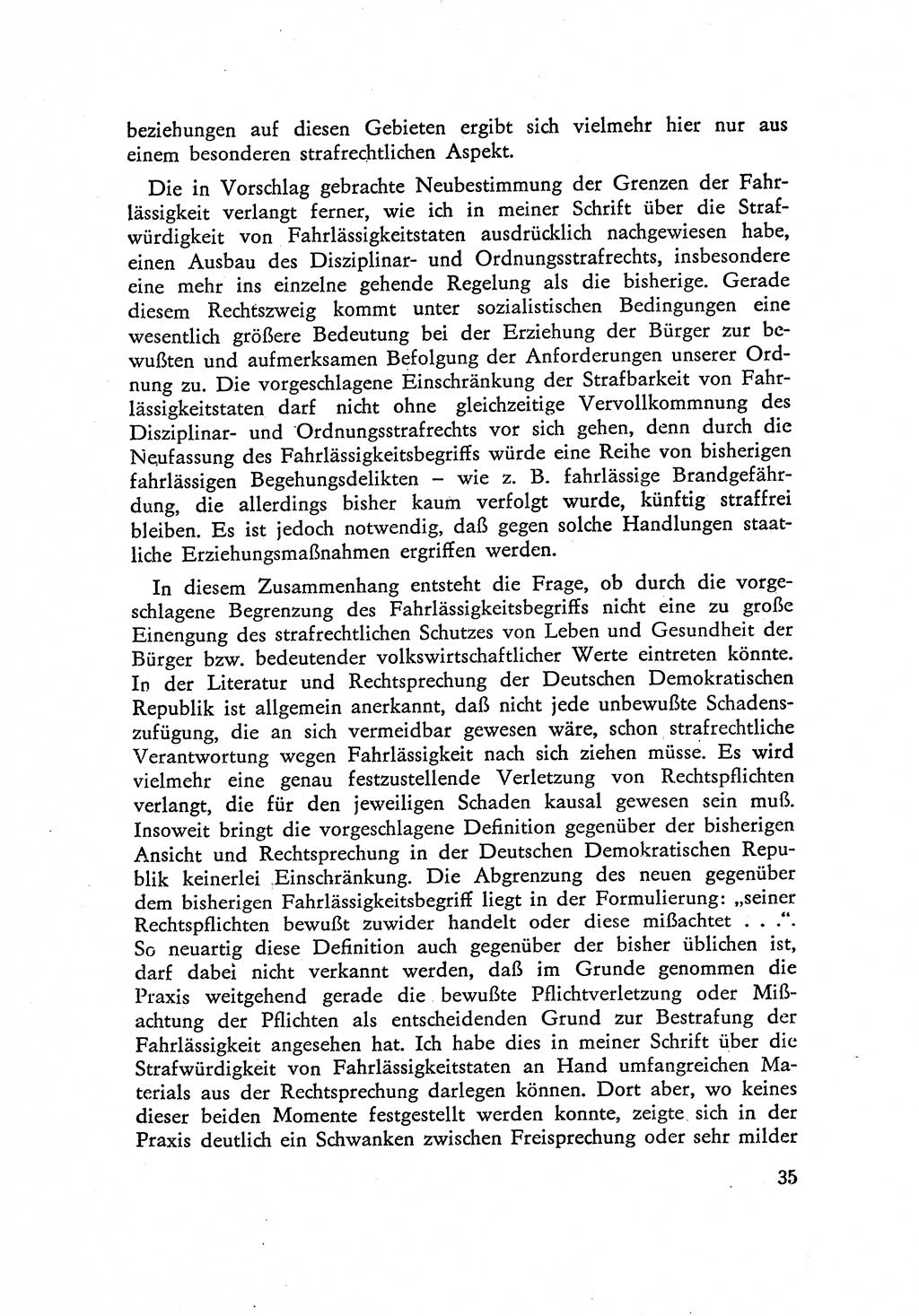 Beiträge zum Strafrecht [Deutsche Demokratische Republik (DDR)] 1959, Seite 35 (Beitr. Strafr. DDR 1959, S. 35)