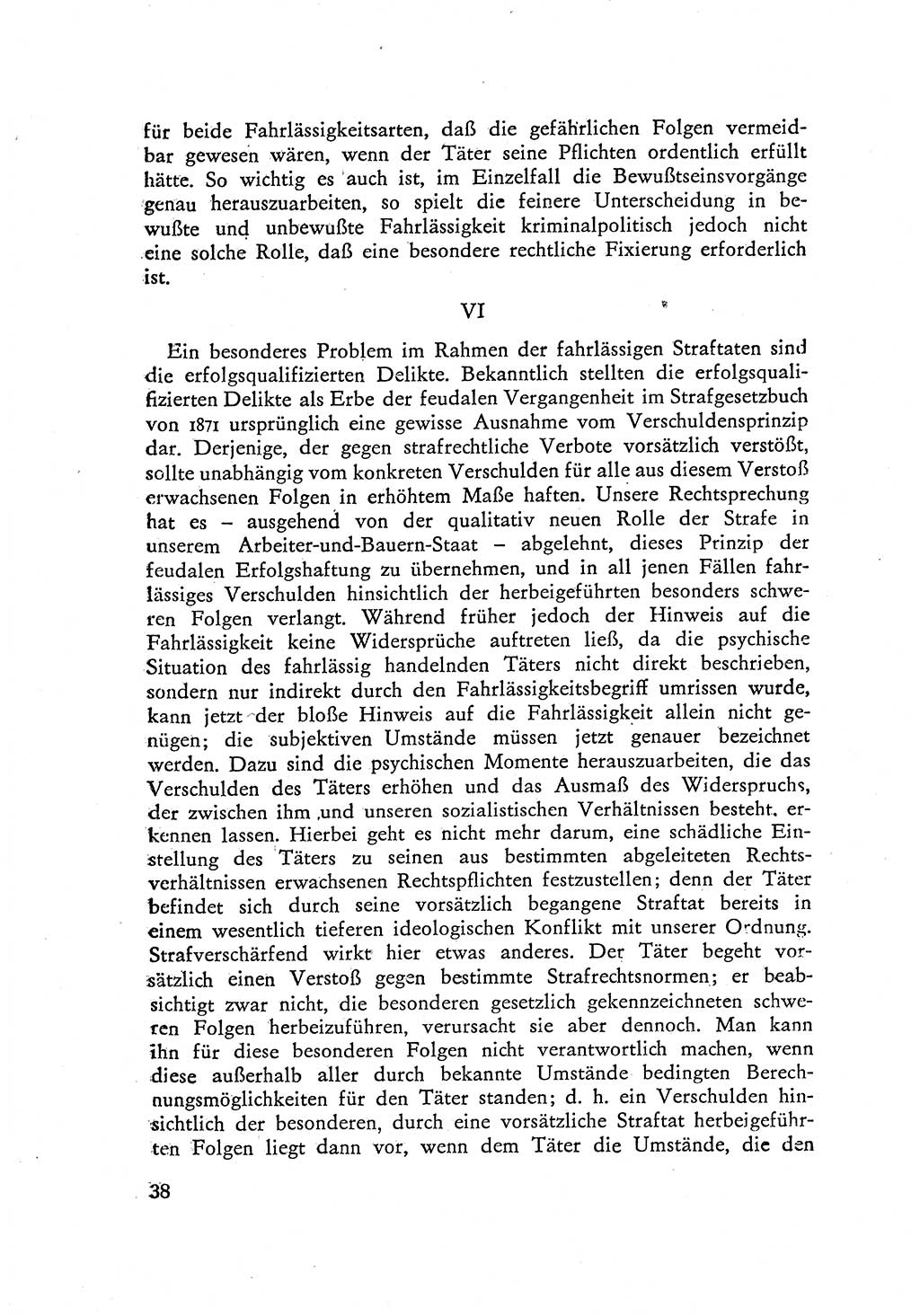 Beiträge zum Strafrecht [Deutsche Demokratische Republik (DDR)] 1959, Seite 38 (Beitr. Strafr. DDR 1959, S. 38)
