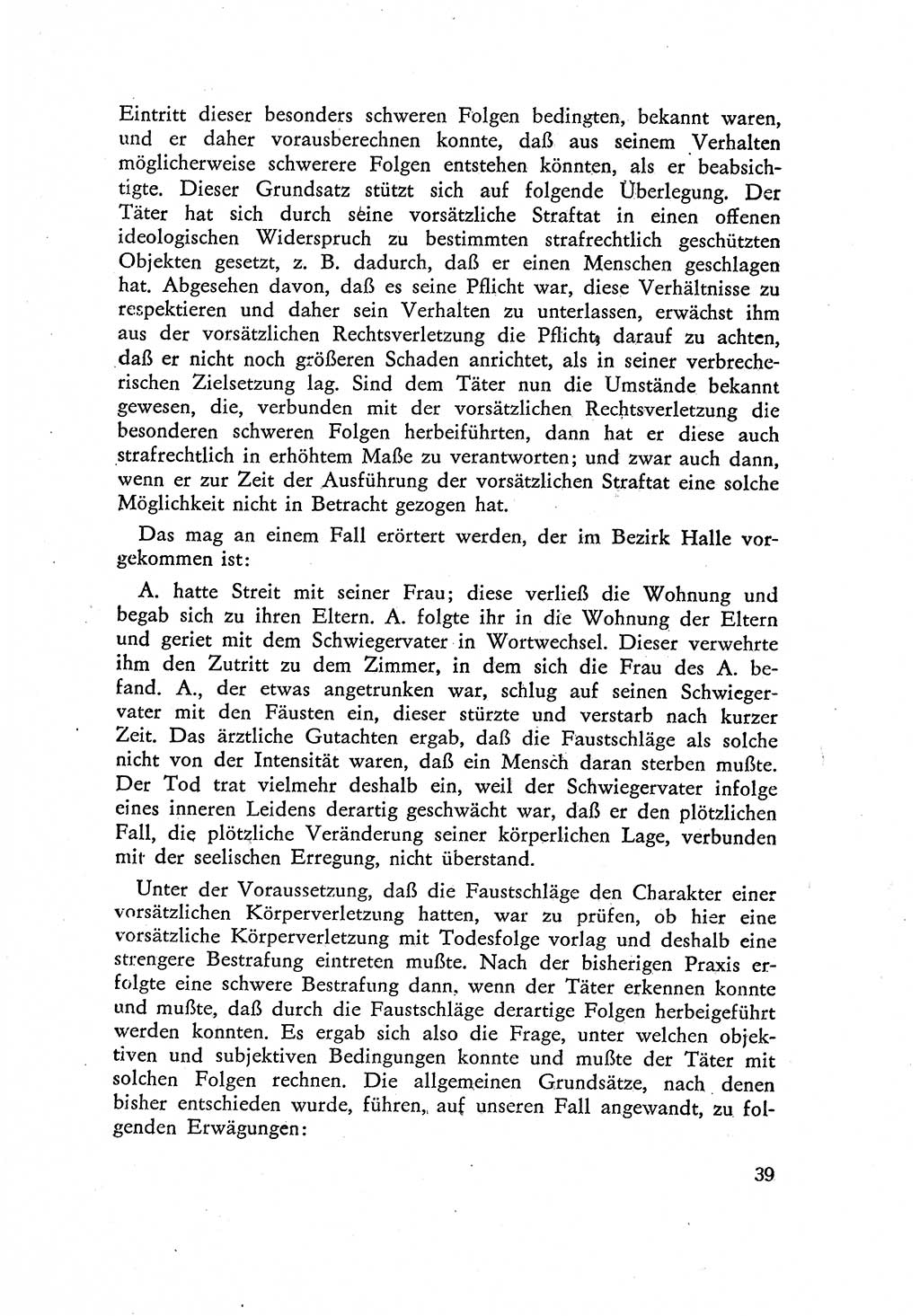 Beiträge zum Strafrecht [Deutsche Demokratische Republik (DDR)] 1959, Seite 39 (Beitr. Strafr. DDR 1959, S. 39)