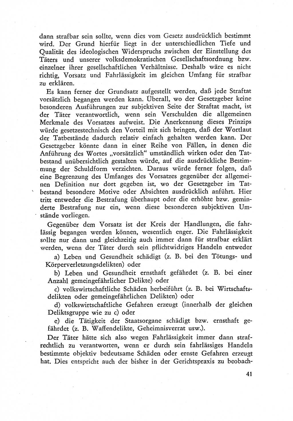 Beiträge zum Strafrecht [Deutsche Demokratische Republik (DDR)] 1959, Seite 41 (Beitr. Strafr. DDR 1959, S. 41)