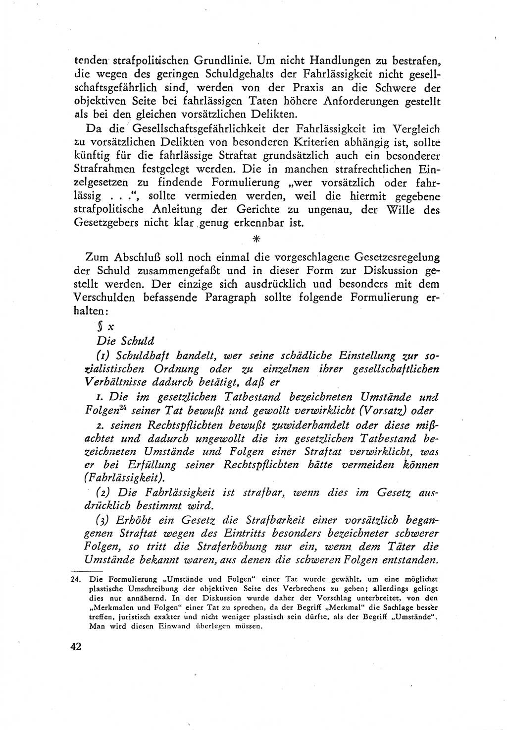 Beiträge zum Strafrecht [Deutsche Demokratische Republik (DDR)] 1959, Seite 42 (Beitr. Strafr. DDR 1959, S. 42)