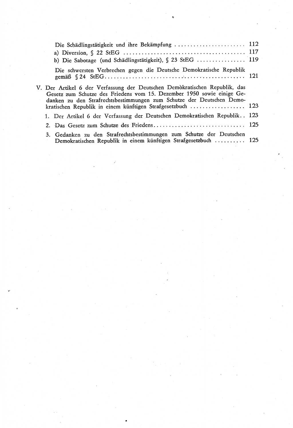 Beiträge zum Strafrecht [Deutsche Demokratische Republik (DDR)], Staatsverbrechen 1959, Seite 6 (Beitr. Strafr. DDR St.-Verbr. 1959, S. 6)