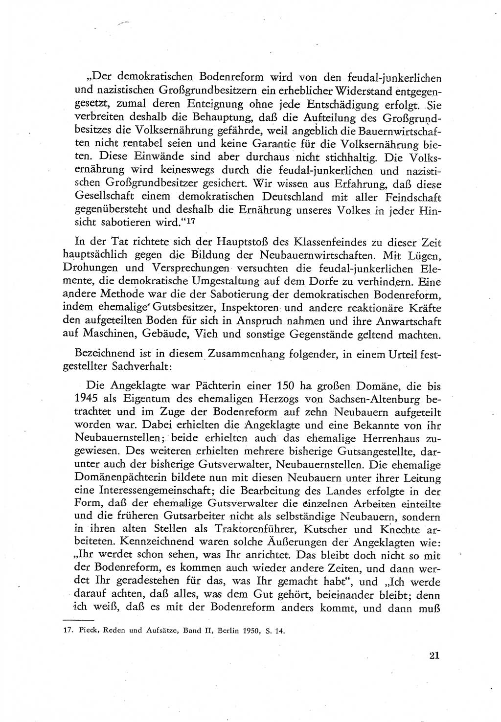 Beiträge zum Strafrecht [Deutsche Demokratische Republik (DDR)], Staatsverbrechen 1959, Seite 21 (Beitr. Strafr. DDR St.-Verbr. 1959, S. 21)