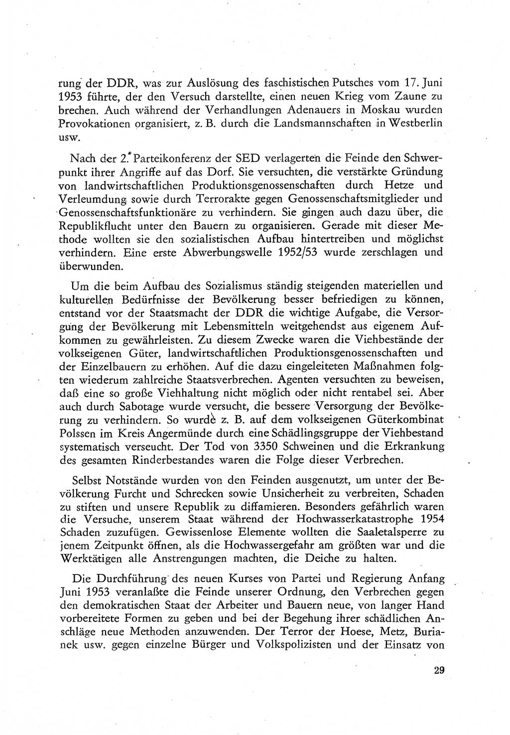 Beiträge zum Strafrecht [Deutsche Demokratische Republik (DDR)], Staatsverbrechen 1959, Seite 29 (Beitr. Strafr. DDR St.-Verbr. 1959, S. 29)