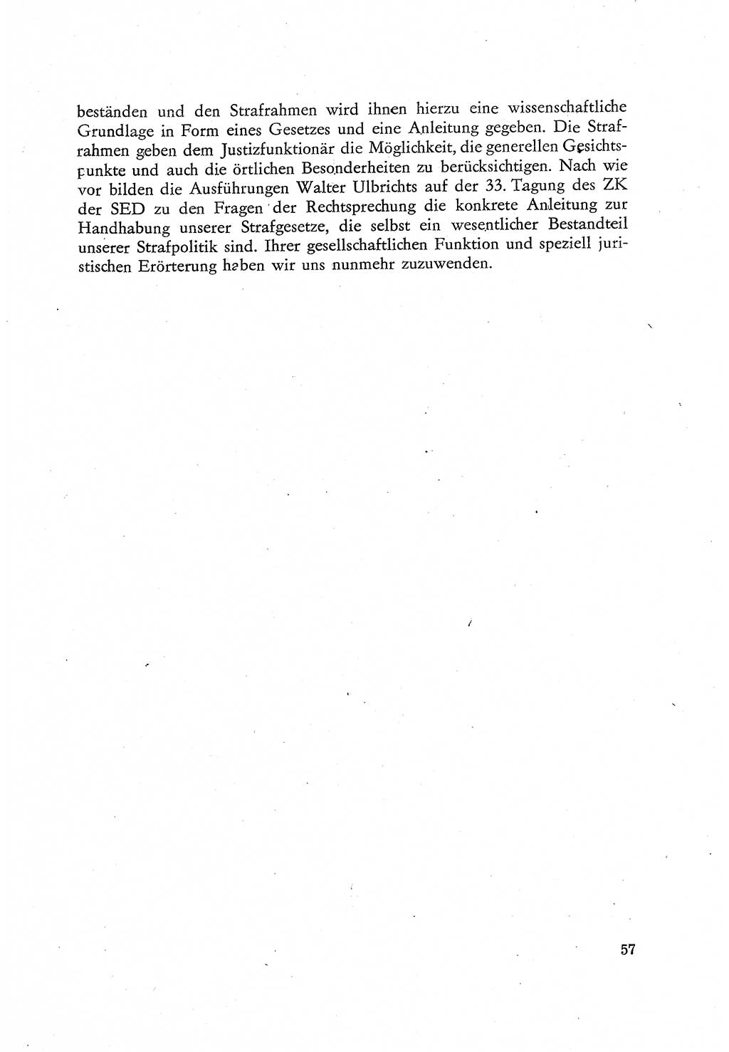 Beiträge zum Strafrecht [Deutsche Demokratische Republik (DDR)], Staatsverbrechen 1959, Seite 57 (Beitr. Strafr. DDR St.-Verbr. 1959, S. 57)