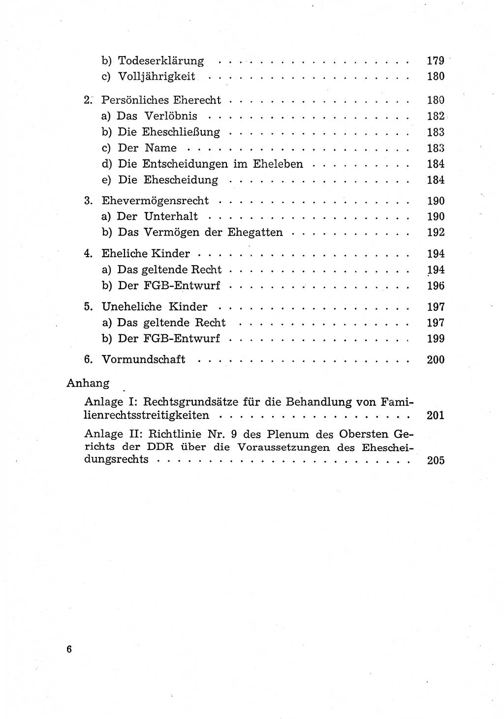 Justiz in der Sowjetischen Besatzungszone (SBZ) Deutschlands [Deutsche Demokratische Republik (DDR)], Bundesministerium für Gesamtdeutsche Fragen (BMG) [Bundesrepublik Deutschland (BRD)] 1959, Seite 6 (Just. SBZ Dtl. DDR BMG BRD 1959, S. 6)